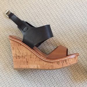 Dolce Vita Platform Wedge Sandals